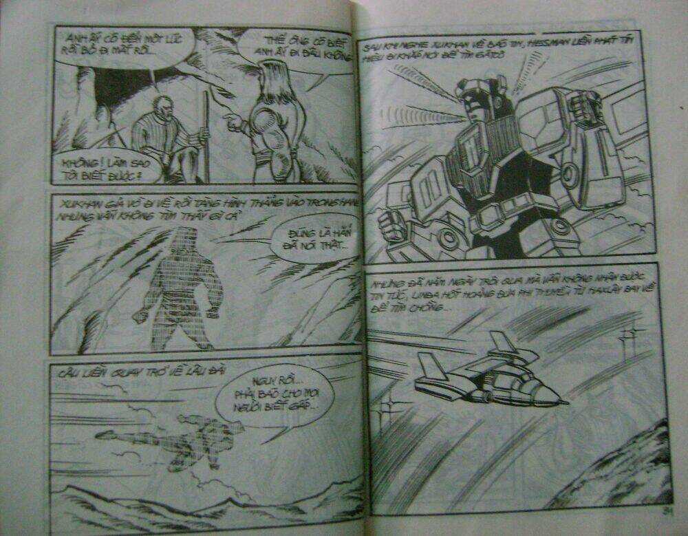 Dũng Sĩ Hesman - Chapter 155 - Trang 18