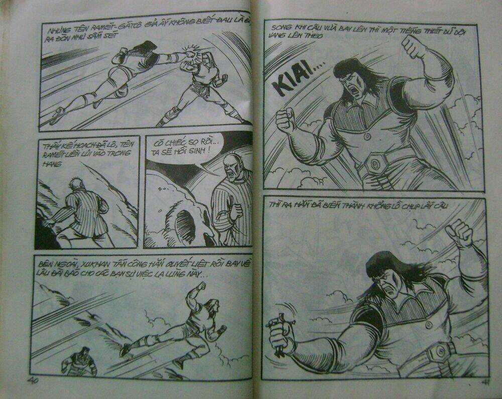 Dũng Sĩ Hesman - Chapter 155 - Trang 22