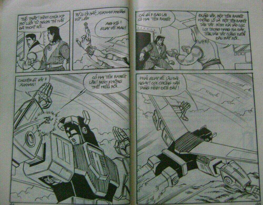 Dũng Sĩ Hesman - Chapter 155 - Trang 24