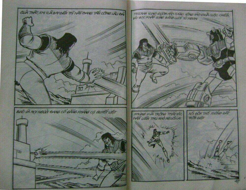 Dũng Sĩ Hesman - Chapter 155 - Trang 25