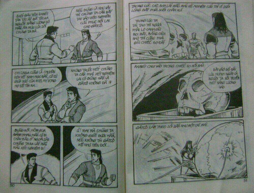 Dũng Sĩ Hesman - Chapter 155 - Trang 26