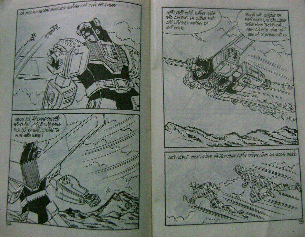 Dũng Sĩ Hesman - Chapter 155 - Trang 28