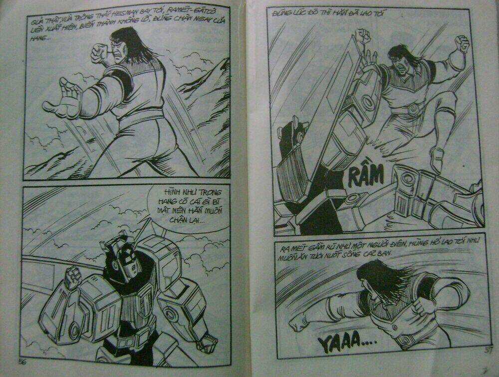 Dũng Sĩ Hesman - Chapter 155 - Trang 29