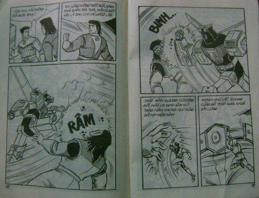 Dũng Sĩ Hesman - Chapter 155 - Trang 30