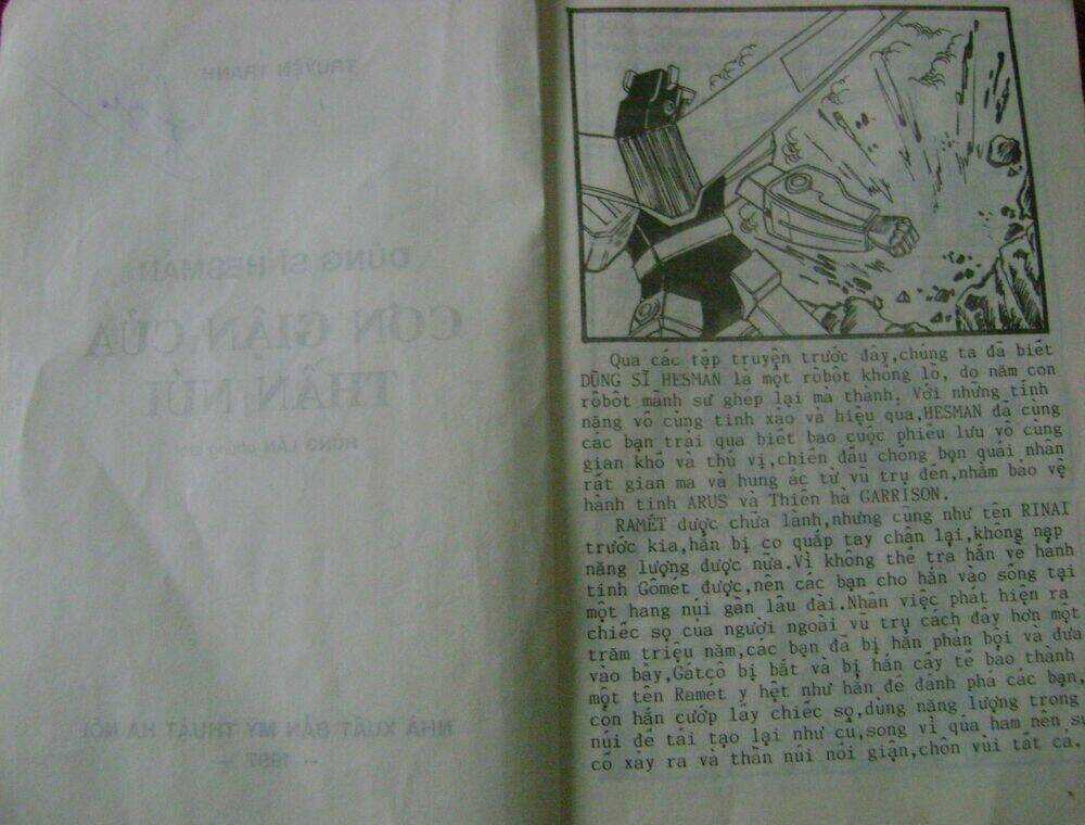 Dũng Sĩ Hesman - Chapter 155 - Trang 4