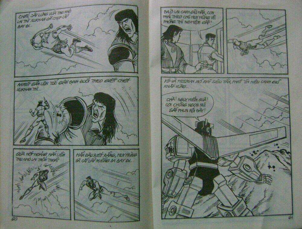 Dũng Sĩ Hesman - Chapter 155 - Trang 31