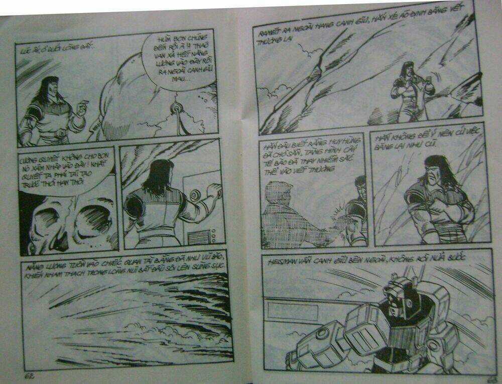 Dũng Sĩ Hesman - Chapter 155 - Trang 32