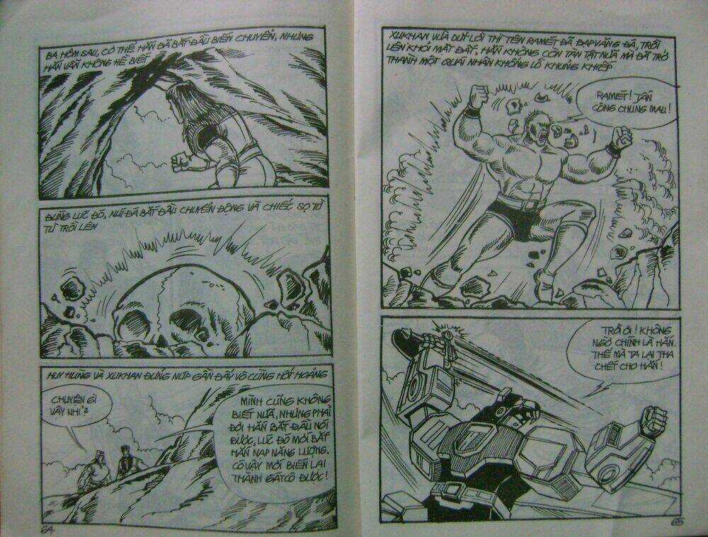 Dũng Sĩ Hesman - Chapter 155 - Trang 33