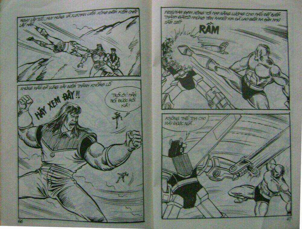 Dũng Sĩ Hesman - Chapter 155 - Trang 34