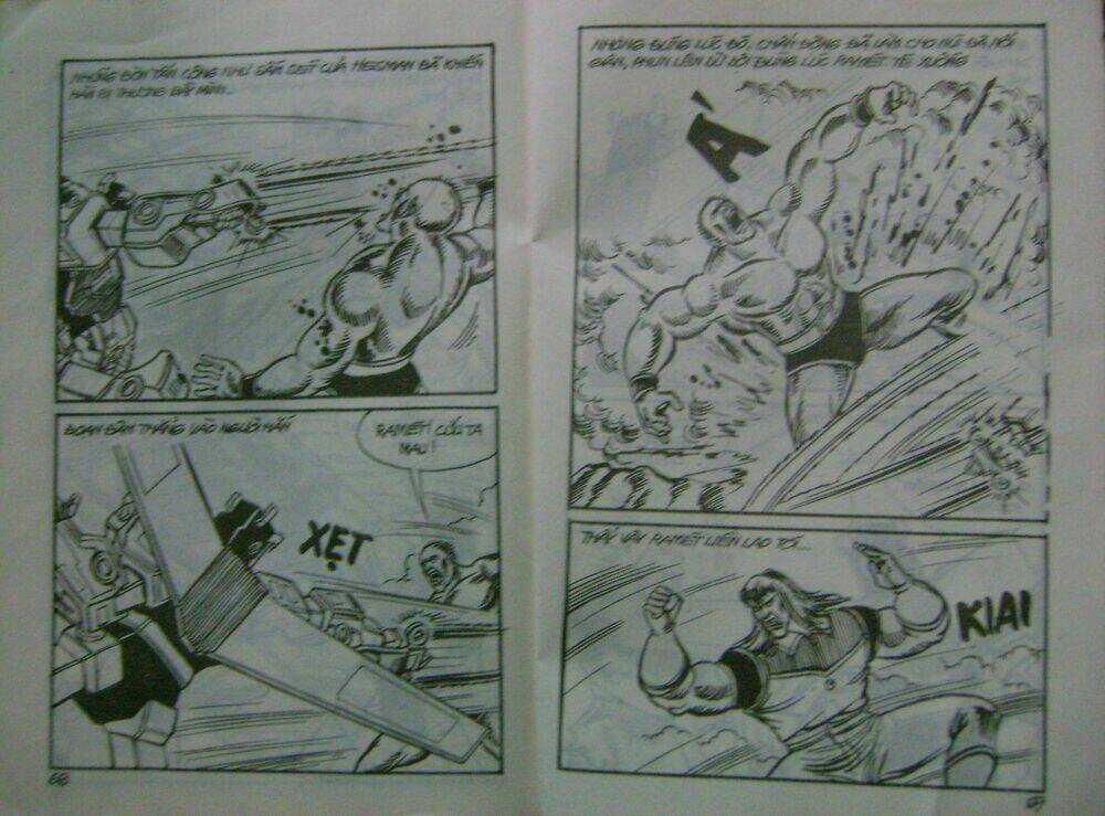 Dũng Sĩ Hesman - Chapter 155 - Trang 35