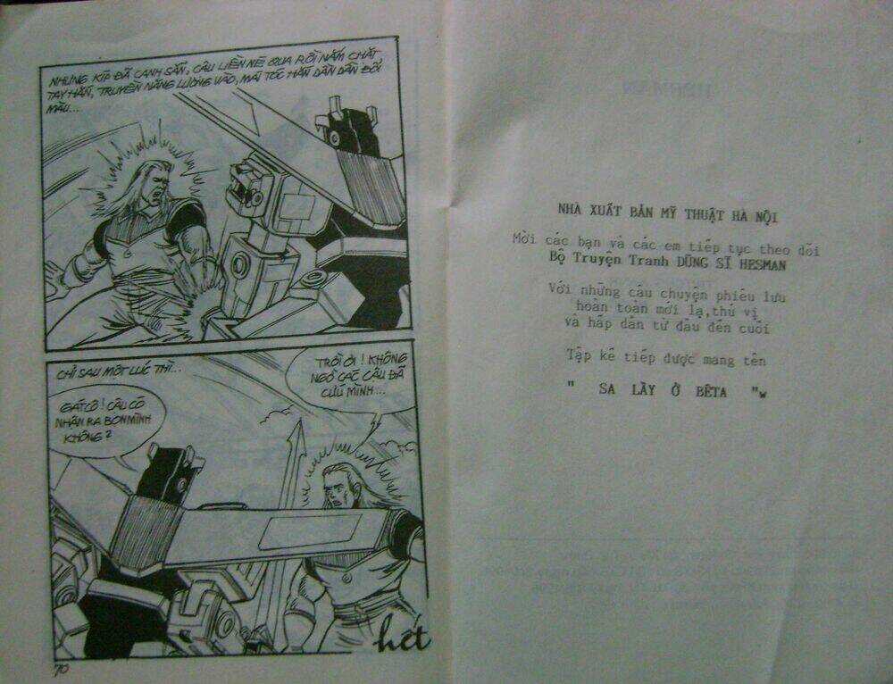 Dũng Sĩ Hesman - Chapter 155 - Trang 36