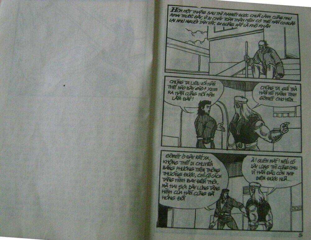 Dũng Sĩ Hesman - Chapter 155 - Trang 5