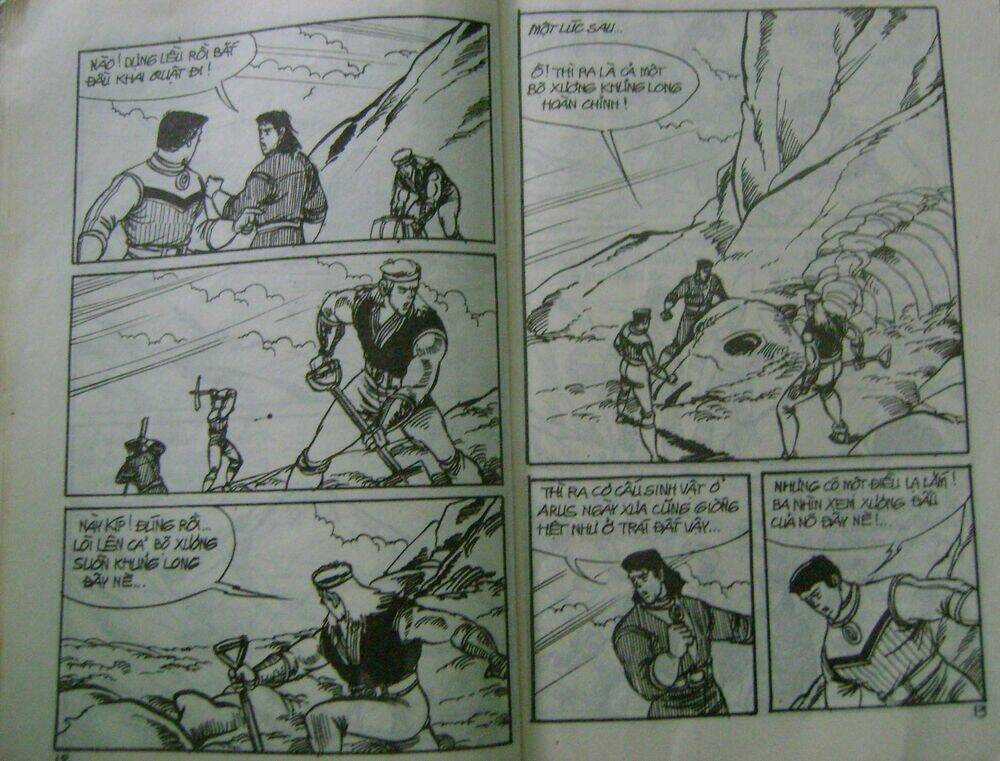 Dũng Sĩ Hesman - Chapter 155 - Trang 9