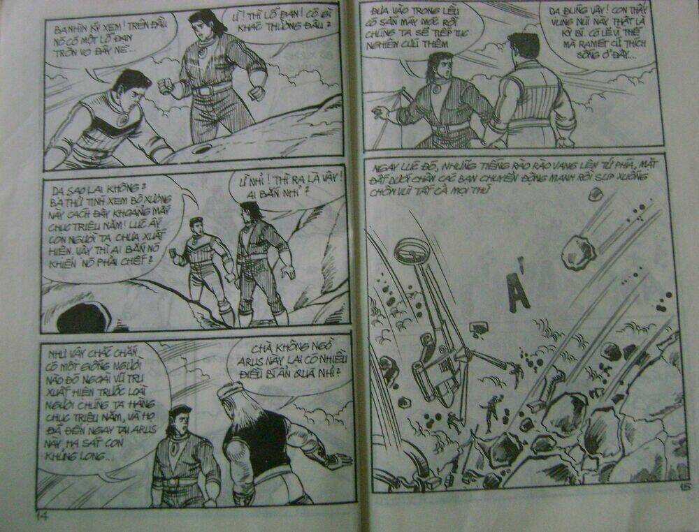 Dũng Sĩ Hesman - Chapter 155 - Trang 10