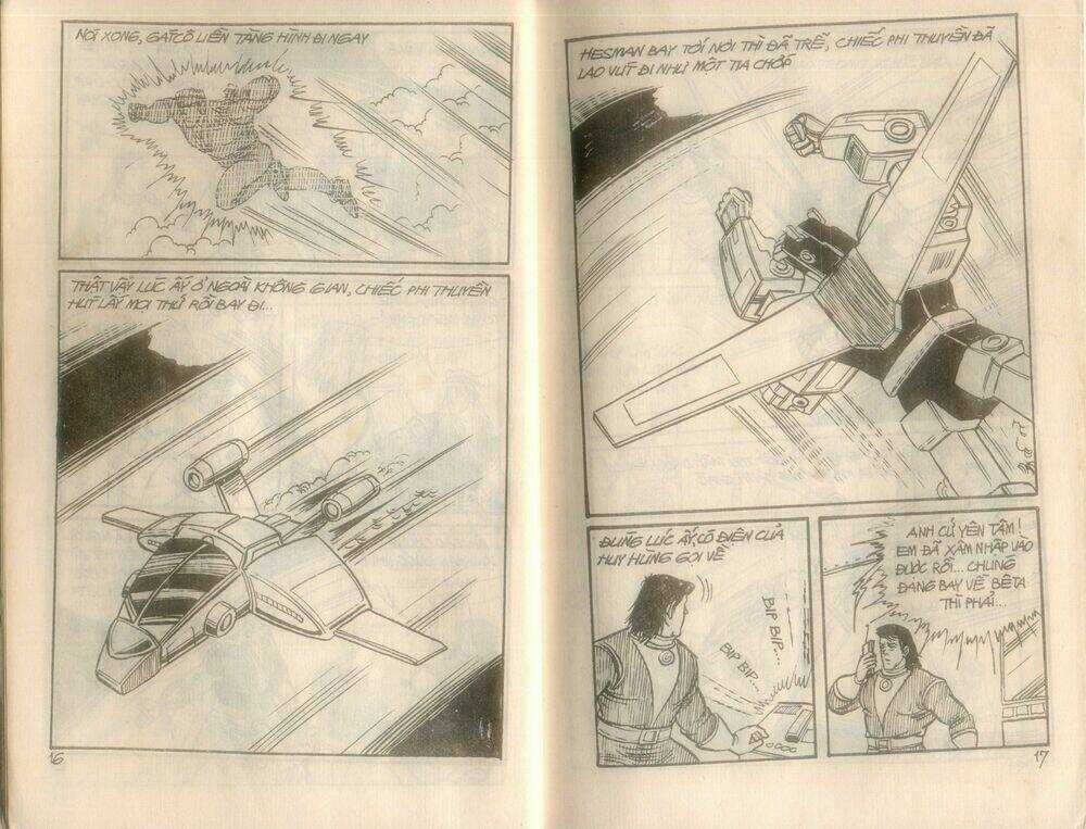 Dũng Sĩ Hesman - Chapter 156 - Trang 11