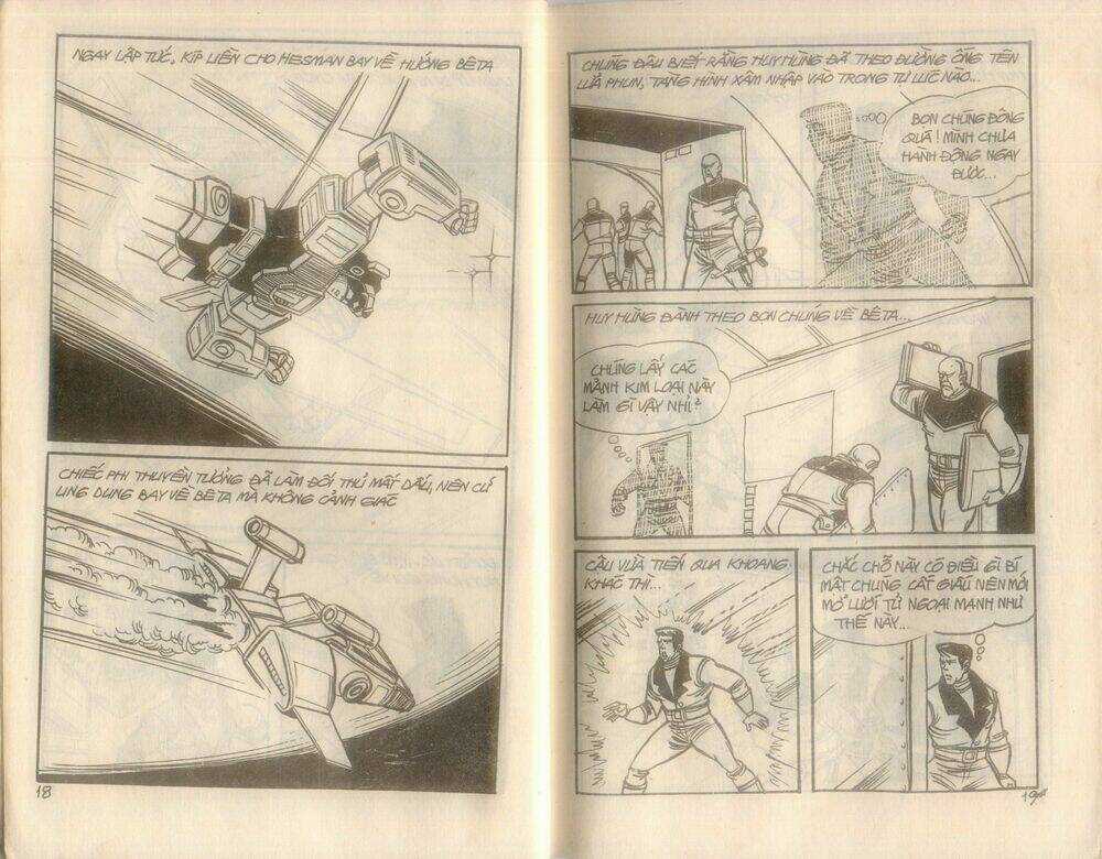 Dũng Sĩ Hesman - Chapter 156 - Trang 12