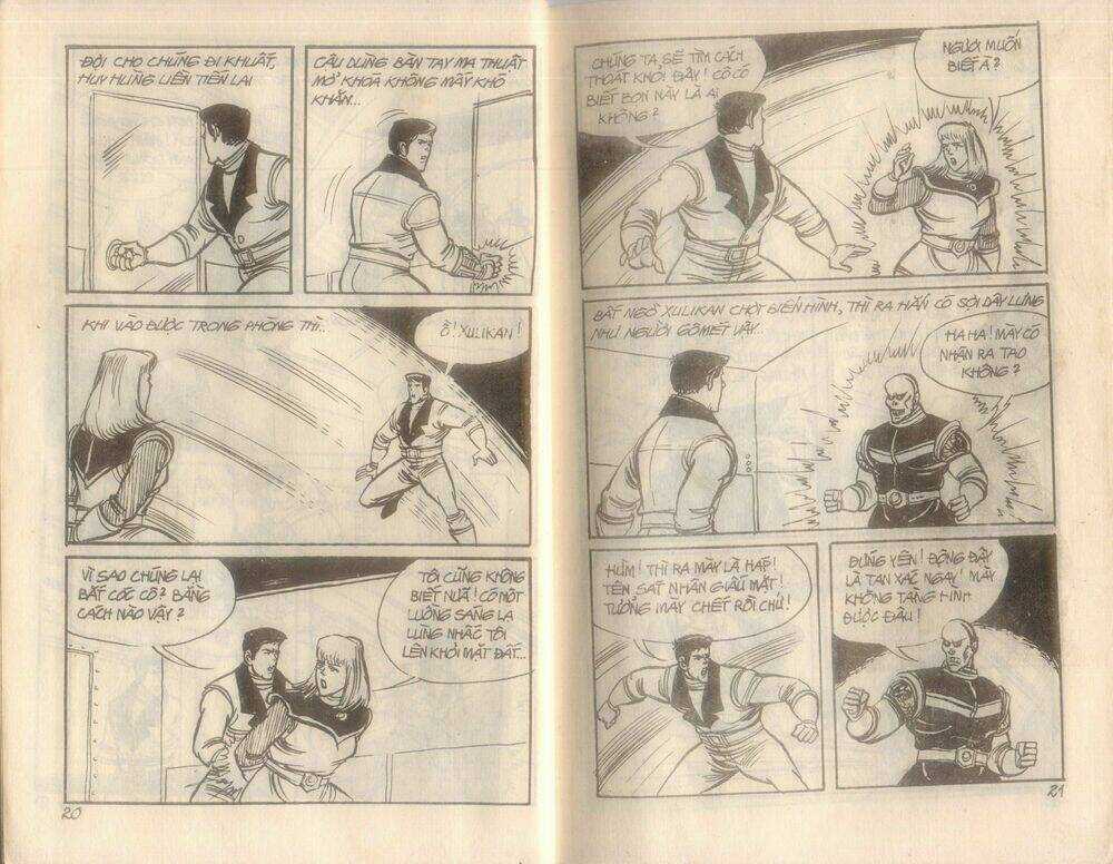 Dũng Sĩ Hesman - Chapter 156 - Trang 13