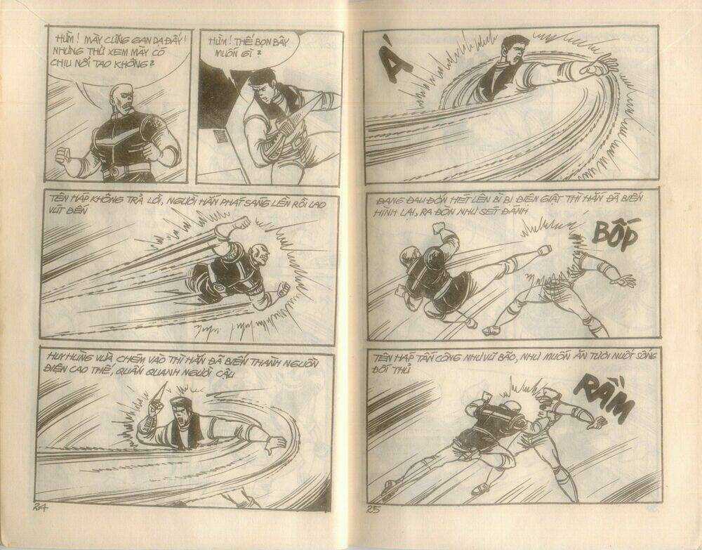 Dũng Sĩ Hesman - Chapter 156 - Trang 15