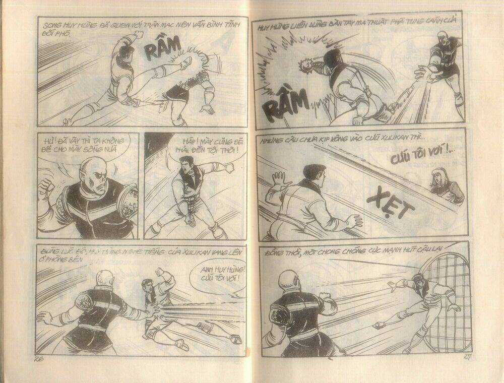 Dũng Sĩ Hesman - Chapter 156 - Trang 16