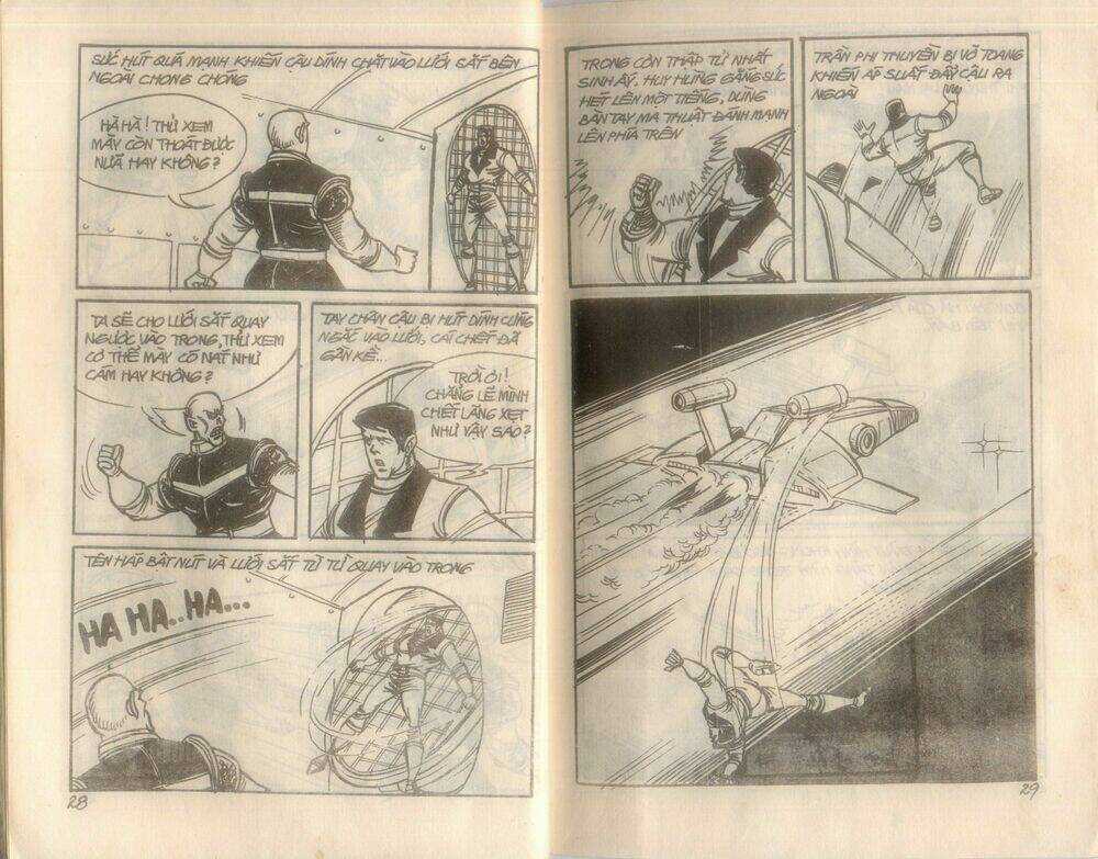 Dũng Sĩ Hesman - Chapter 156 - Trang 17