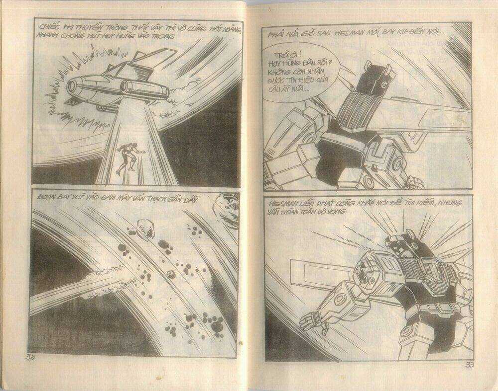 Dũng Sĩ Hesman - Chapter 156 - Trang 19