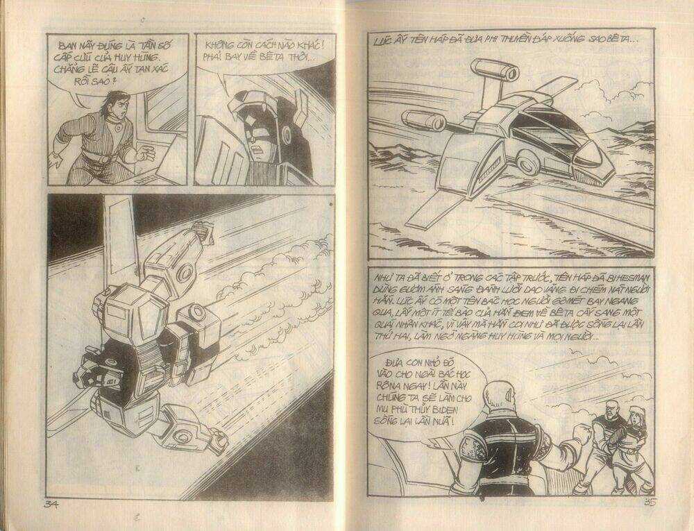 Dũng Sĩ Hesman - Chapter 156 - Trang 20