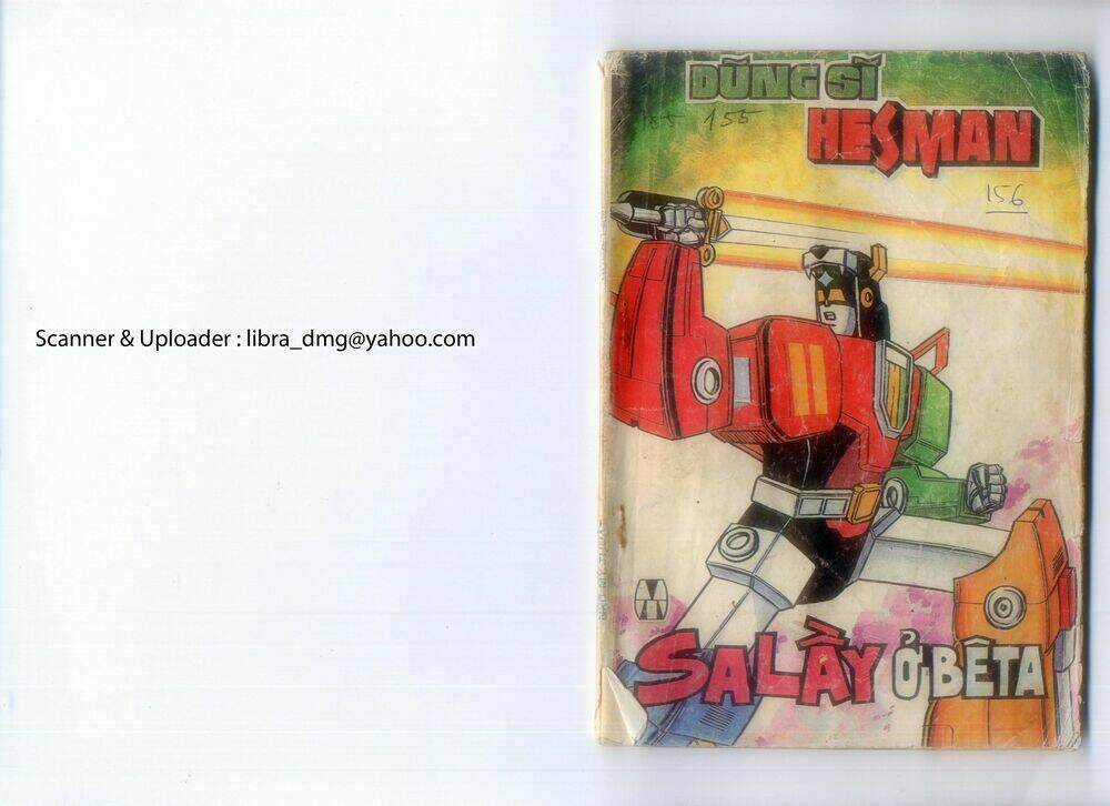 Dũng Sĩ Hesman - Chapter 156 - Trang 3