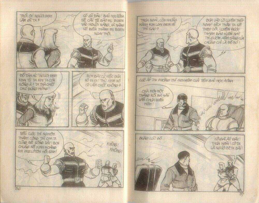 Dũng Sĩ Hesman - Chapter 156 - Trang 21