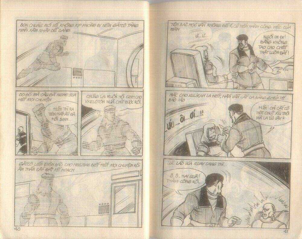 Dũng Sĩ Hesman - Chapter 156 - Trang 23