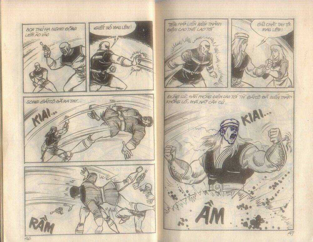 Dũng Sĩ Hesman - Chapter 156 - Trang 25