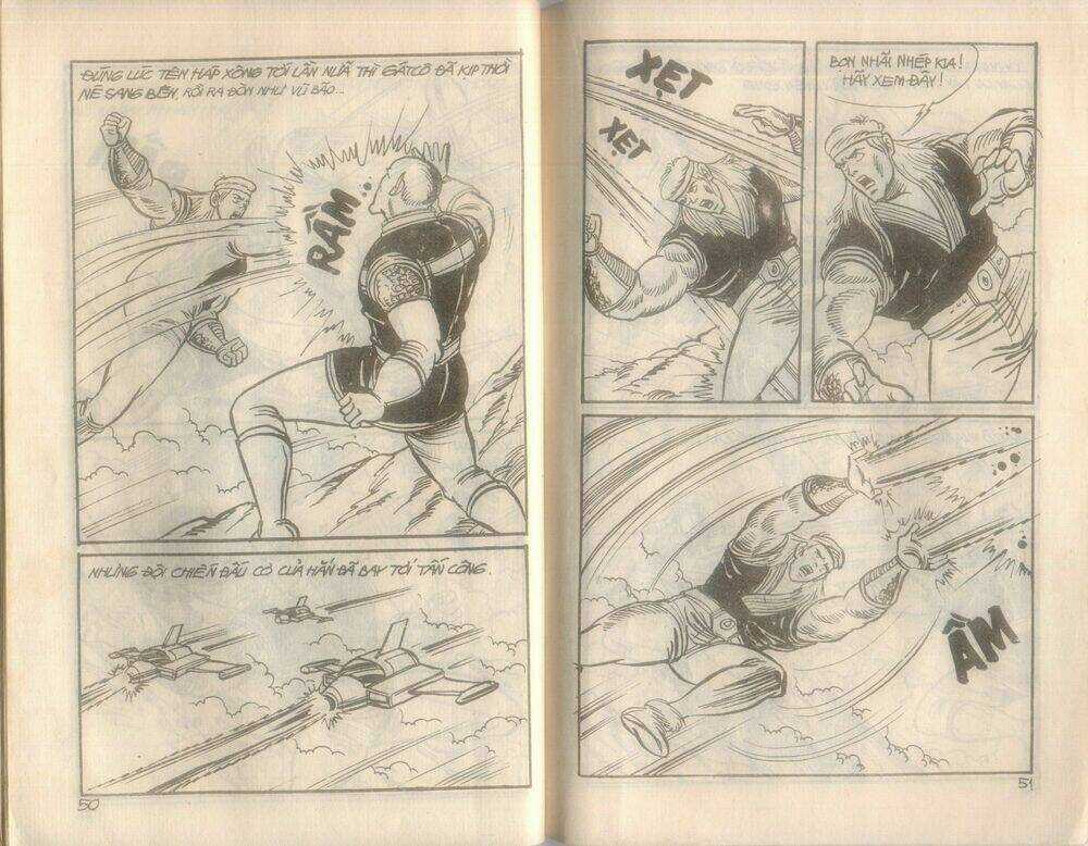 Dũng Sĩ Hesman - Chapter 156 - Trang 26