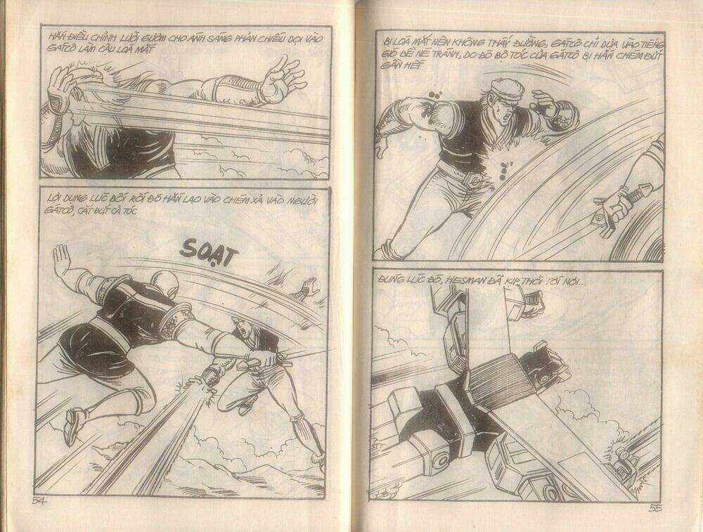 Dũng Sĩ Hesman - Chapter 156 - Trang 28