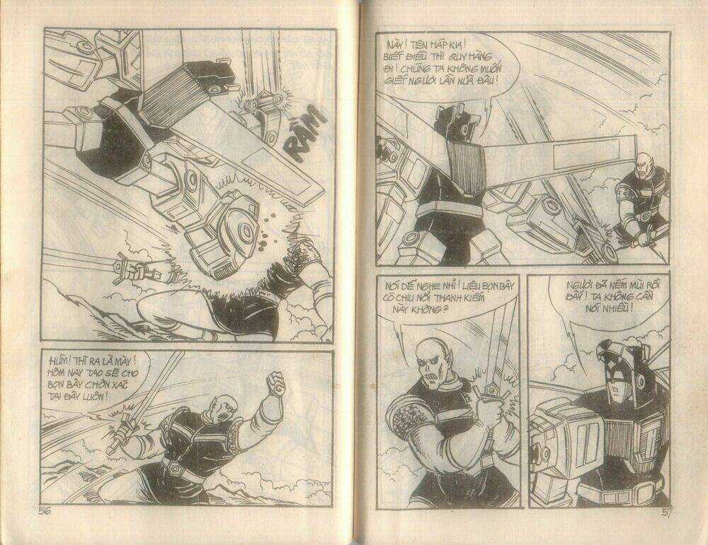 Dũng Sĩ Hesman - Chapter 156 - Trang 29