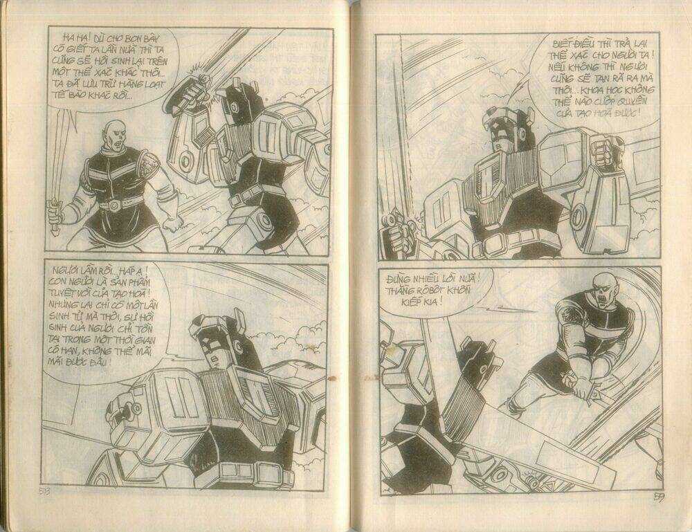 Dũng Sĩ Hesman - Chapter 156 - Trang 30