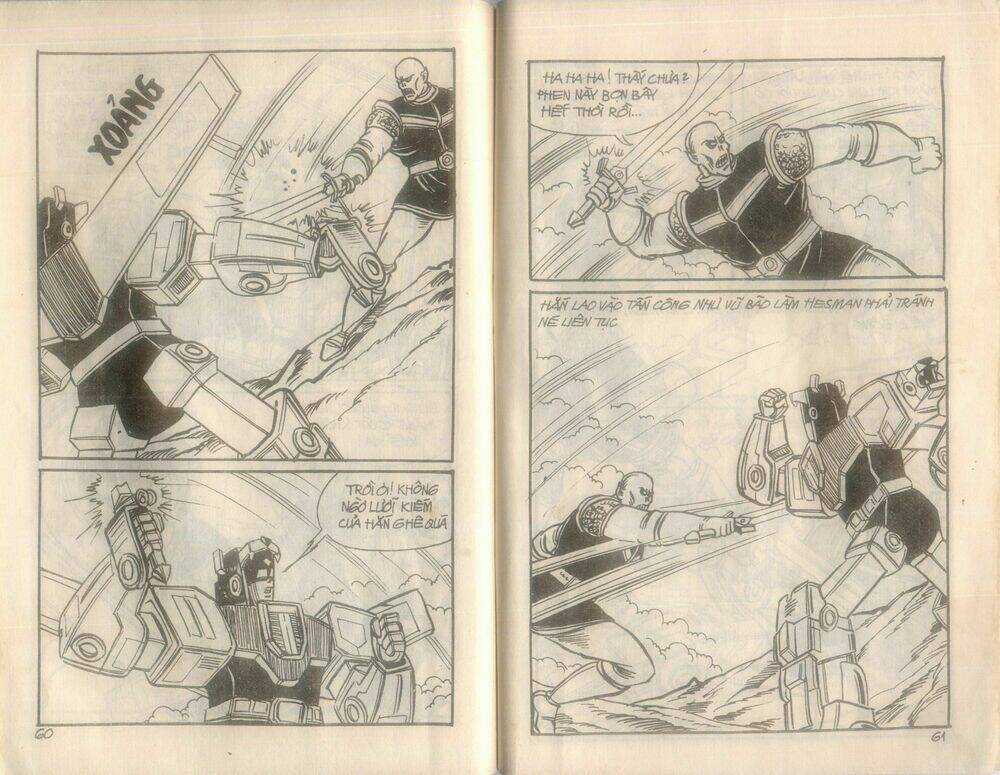 Dũng Sĩ Hesman - Chapter 156 - Trang 31