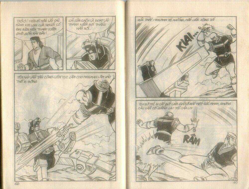 Dũng Sĩ Hesman - Chapter 156 - Trang 32