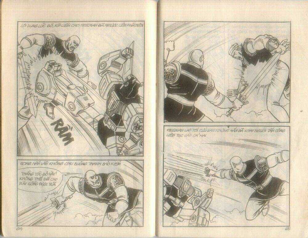 Dũng Sĩ Hesman - Chapter 156 - Trang 33