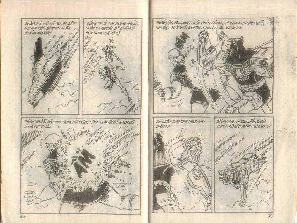 Dũng Sĩ Hesman - Chapter 156 - Trang 34