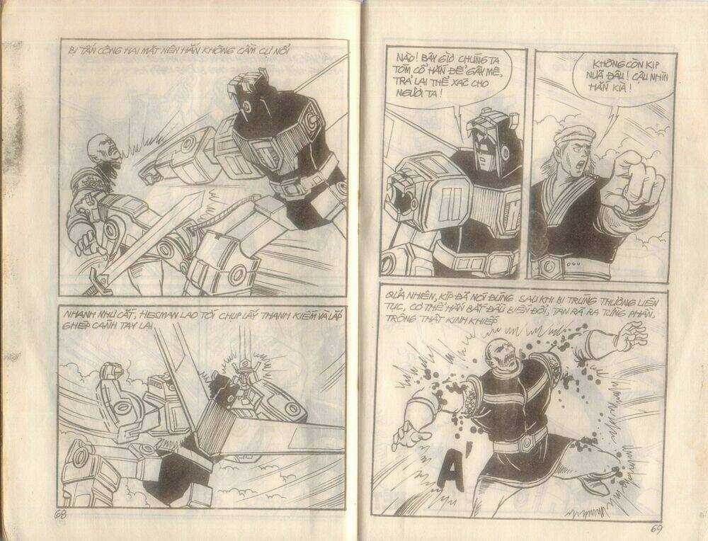 Dũng Sĩ Hesman - Chapter 156 - Trang 35