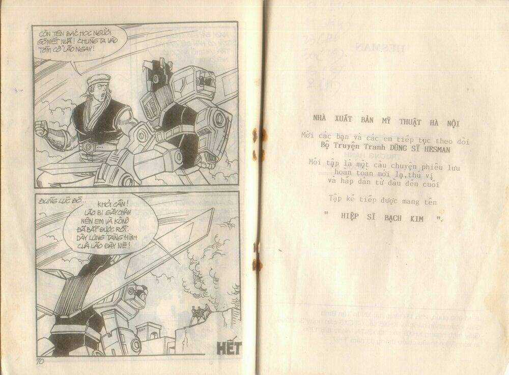 Dũng Sĩ Hesman - Chapter 156 - Trang 36