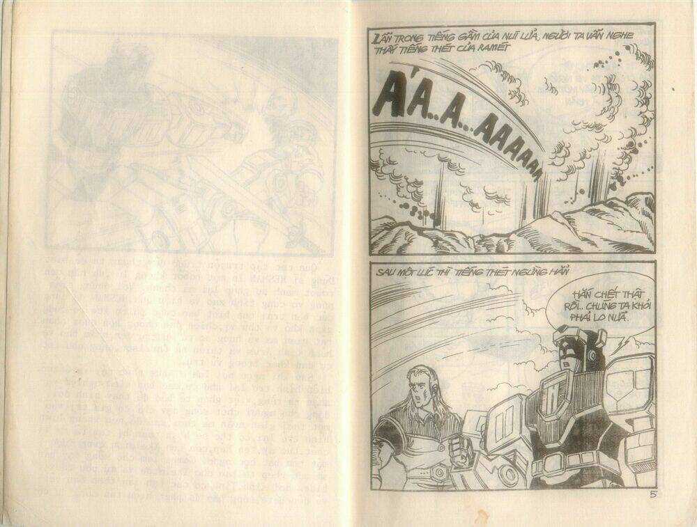 Dũng Sĩ Hesman - Chapter 156 - Trang 5