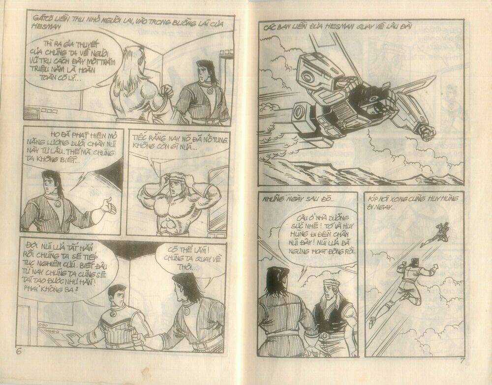 Dũng Sĩ Hesman - Chapter 156 - Trang 6