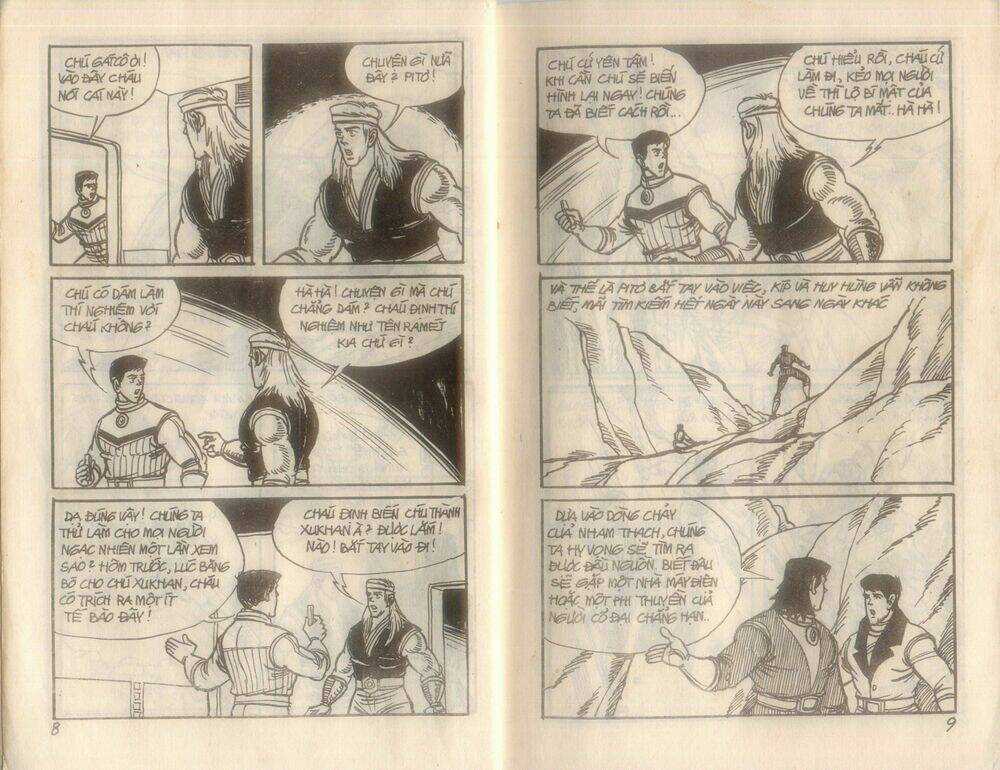 Dũng Sĩ Hesman - Chapter 156 - Trang 7