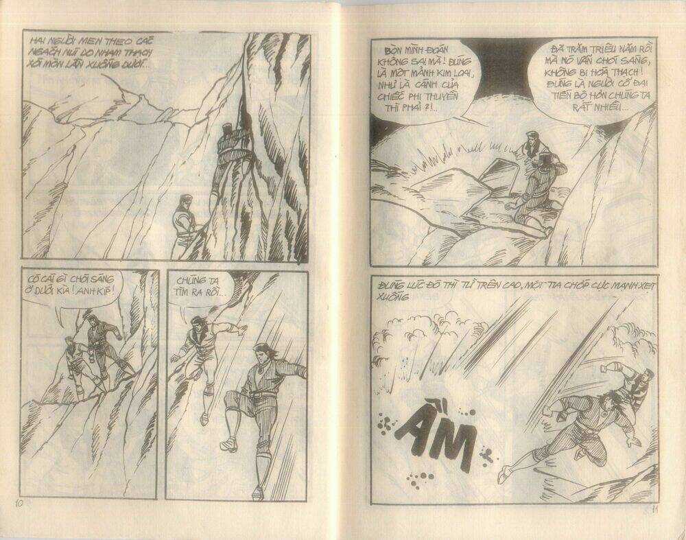 Dũng Sĩ Hesman - Chapter 156 - Trang 8