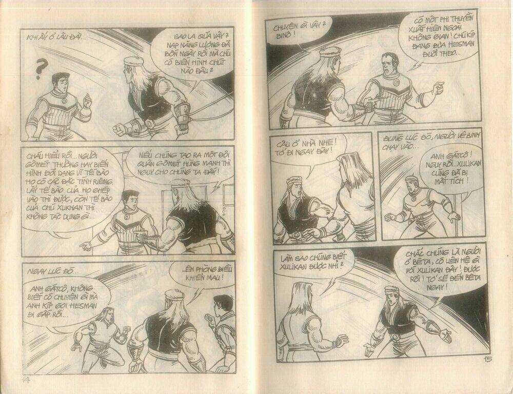 Dũng Sĩ Hesman - Chapter 156 - Trang 10