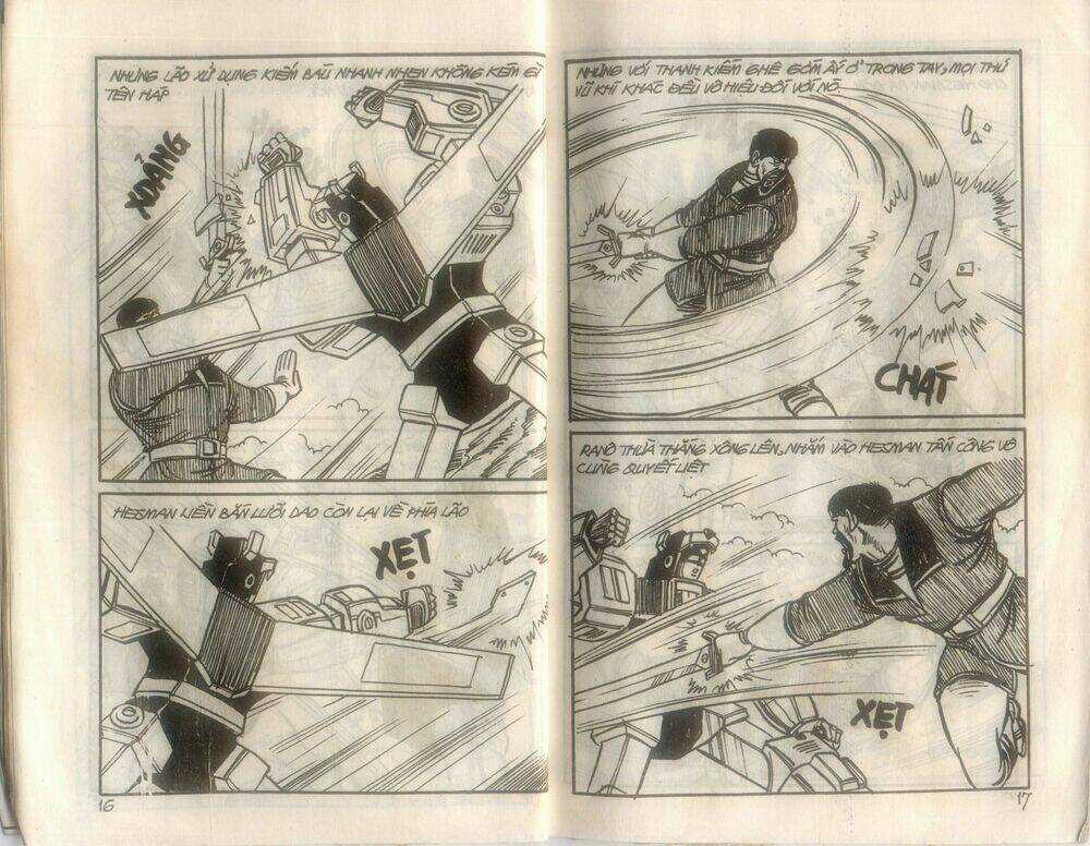 Dũng Sĩ Hesman - Chapter 157 - Trang 11