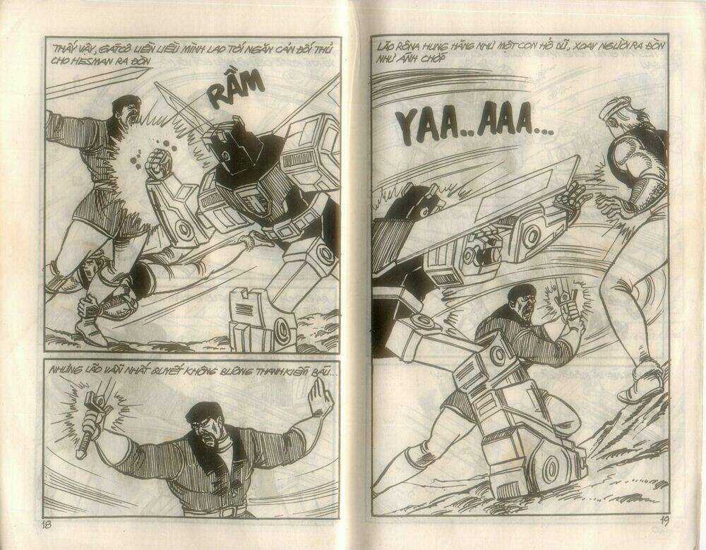 Dũng Sĩ Hesman - Chapter 157 - Trang 12