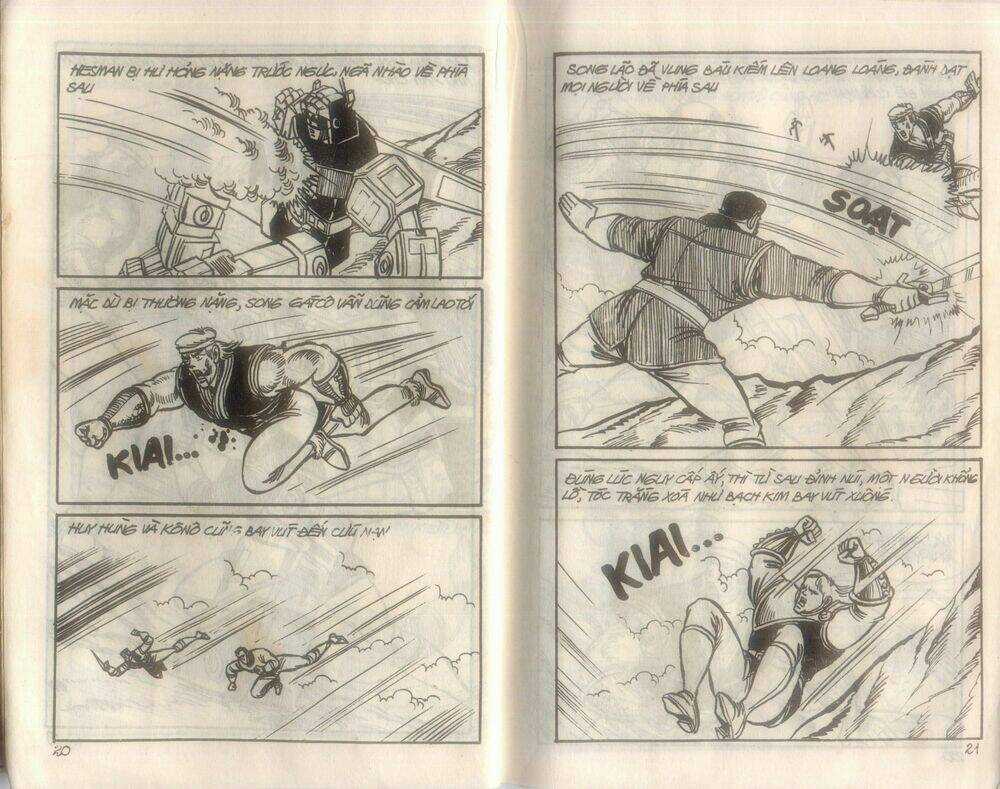 Dũng Sĩ Hesman - Chapter 157 - Trang 13