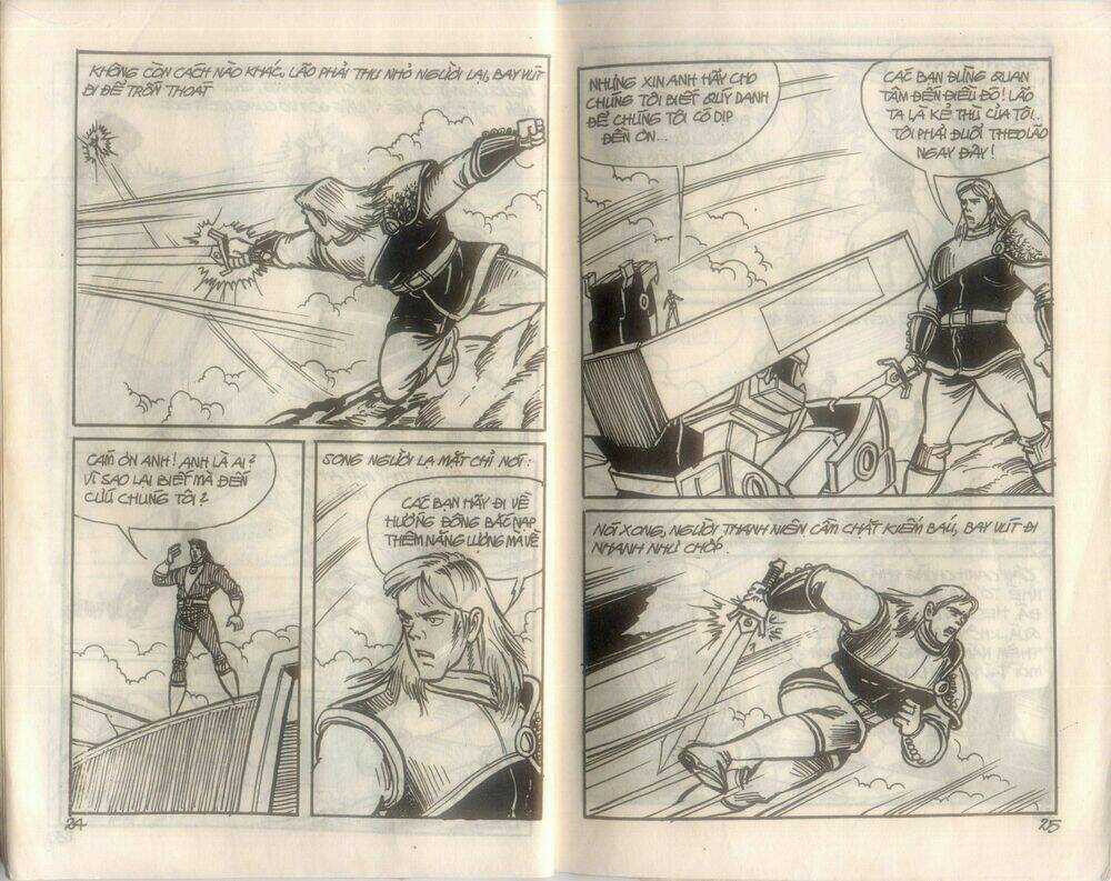 Dũng Sĩ Hesman - Chapter 157 - Trang 15