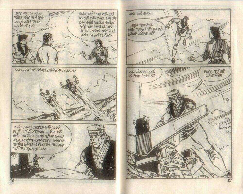 Dũng Sĩ Hesman - Chapter 157 - Trang 16